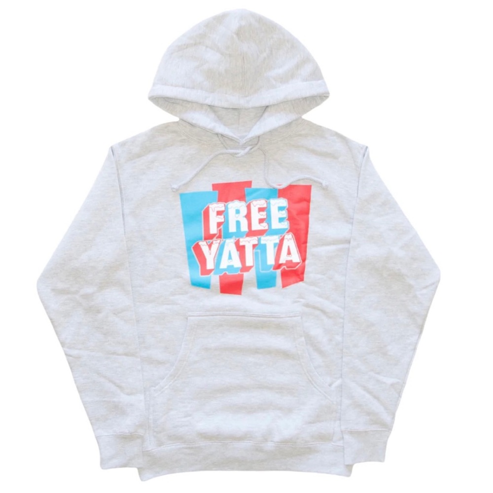 SALE rare free yatta icee logo hoodie